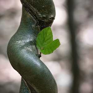 Eve left the Garden by Kjeld Smed