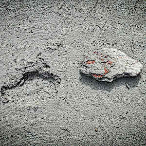 Along the Gravel Road by Kjeld Smed