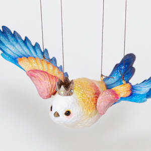 Celestial Long-tailed Tit (Morning Glow) by Mikazuki Futatsu