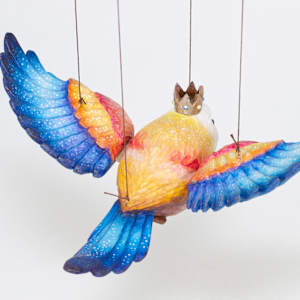 Celestial Long-tailed Tit (Morning Glow) by Mikazuki Futatsu 