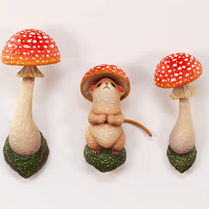The Field Mouse and the Poisonous Mushroom Couple by Mikazuki Futatsu 