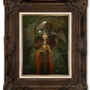 The Enchantress Of Avalon by Annie Stegg Gerard 