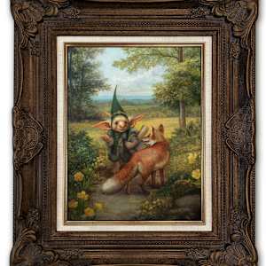 Lurulu and the Fox by Annie Stegg Gerard, Image 3.