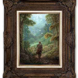 The Road to Elfland by Annie Stegg Gerard, Image 3.