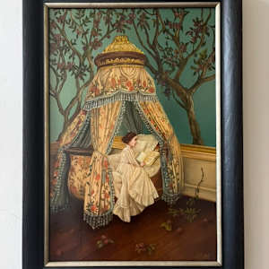 The Damson room by Nom Kinnear King 