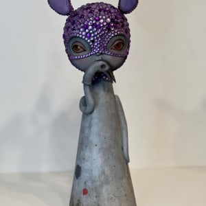 Masked Violet by Kathie Olivas 