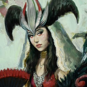 Morgan La Fay by Nadezda 