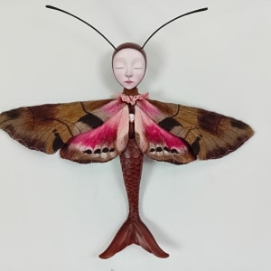 Mermaid Moth by Zoe Thomas 