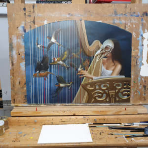 Concert by Arkadiusz Dzielawski 