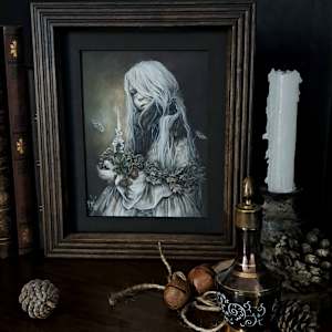 Winter Solstice by Yuriko Shirou 