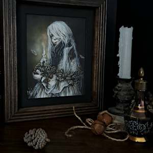 Winter Solstice by Yuriko Shirou 