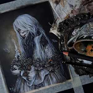 Winter Solstice by Yuriko Shirou 