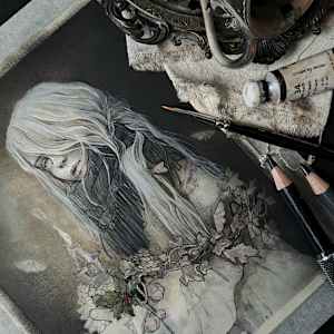 Winter Solstice by Yuriko Shirou 