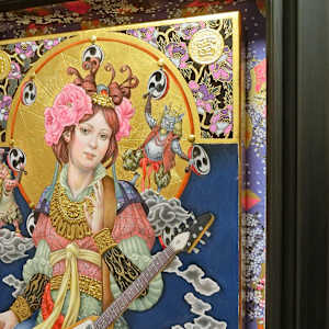 Thunder God (Raijin) by Shinya Takanezawa 