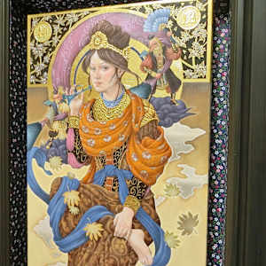 Wind God (Fujin) by Shinya Takanezawa 