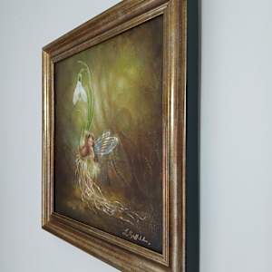 Uprooted by Lynne Bellchamber 