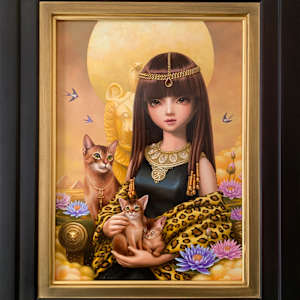 Bastet by Tomoko Miyanagi, Image 2.