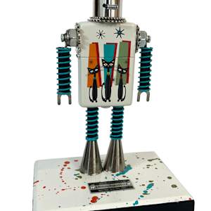 3 Cats by David Lipson