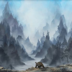 The Tortoise by Brian Mashburn 