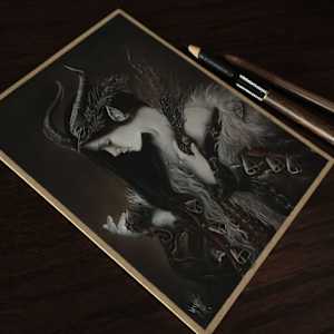 Krampus by Yuriko Shirou 