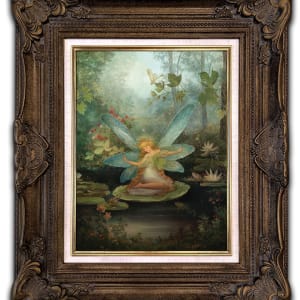 The Vine Tree Fae by Annie Stegg Gerard 