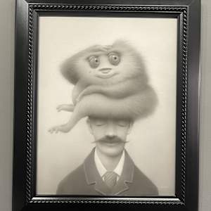 The Fuzzy Hat by Travis Louie, Image 2.