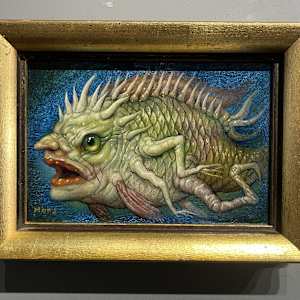 My Tiktaalik by Chris Mars, Image 2.