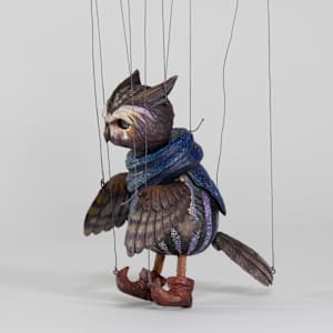 The Owl Under the Bridge by Mikazuki Futatsu 