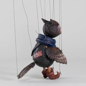 The Owl Under the Bridge by Mikazuki Futatsu 