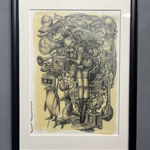 Dispersion by KCN, Image 2.