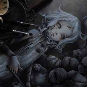Dolls by Yuriko Shirou 