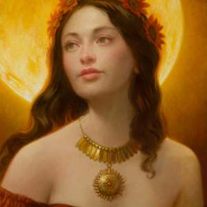 A Daughter of Helios by Howard Lyon