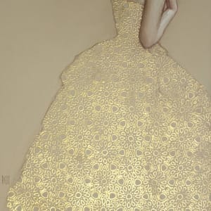 Acanthis (Arabesque Study) by Stephanie Rew 