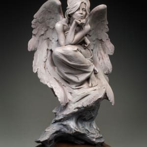 An Angel in Contemplation by Ben Hammond