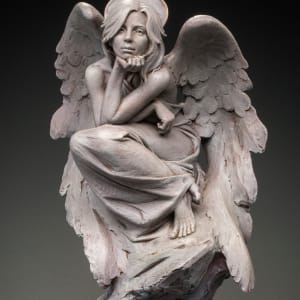 An Angel in Contemplation by Ben Hammond 
