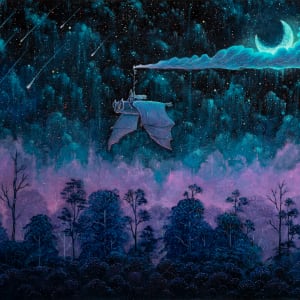 Harbinger Of The Brilliant Night by Andy Kehoe