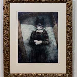 In the Dark All Cats Are Grey, 1910 by Benz and Chang 