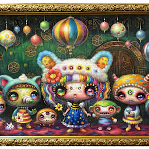 Beyond the Doorways by Yoko d'Holbachie