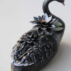 Black Water Lillies by Alexis Savopoulos 