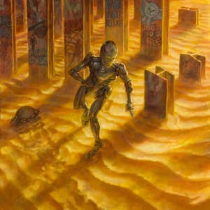 The Body Electric by Donato  Giancola