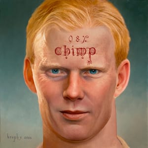 98% Chimp by John Brophy