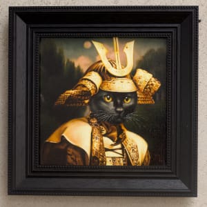 CAT SAMURAI 10 by Marc Le Rest 