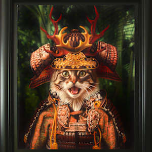 Samurai 15 by Marc Le Rest 