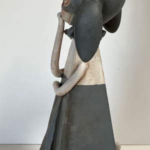 Gray Jackelope by Kathie Olivas 
