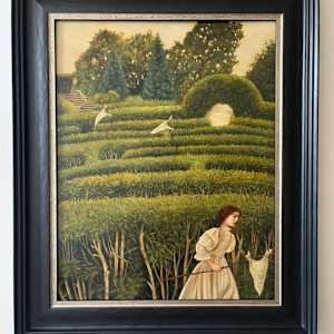 Yews of the gallant by Nom Kinnear King 