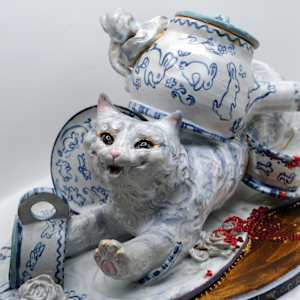 Cheshire Cat by Theresa Felice 