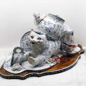 Cheshire Cat by Theresa Felice