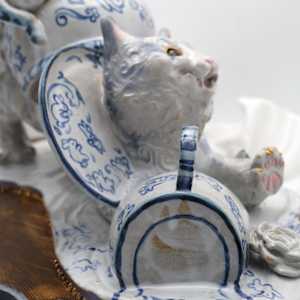 Cheshire Cat by Theresa Felice 