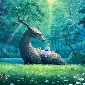 Child of light by Himena Kokufuta