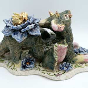 Colchian Dragon  by Theresa Felice 